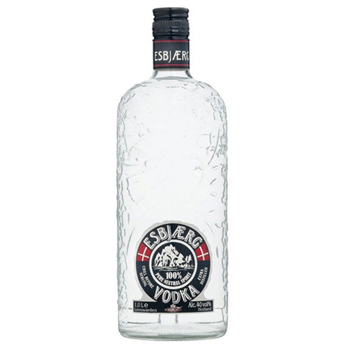 Esbjaerg Vodka 100cl bij Djambo Slijterij