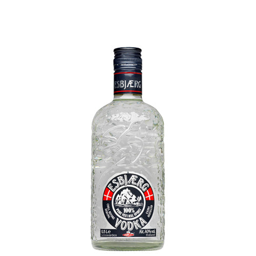 Esbjaerg Vodka 50cl bij Djambo Slijterij