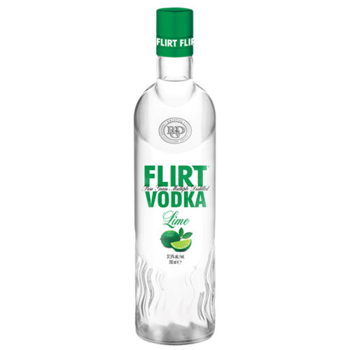 Flirt Lemon Vodka bij Djambo Slijterij Den Haag