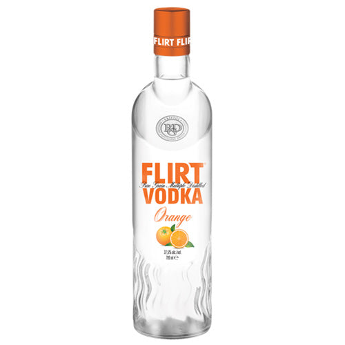 Flirt Orange Vodka bij Djambo Slijterij Den Haag