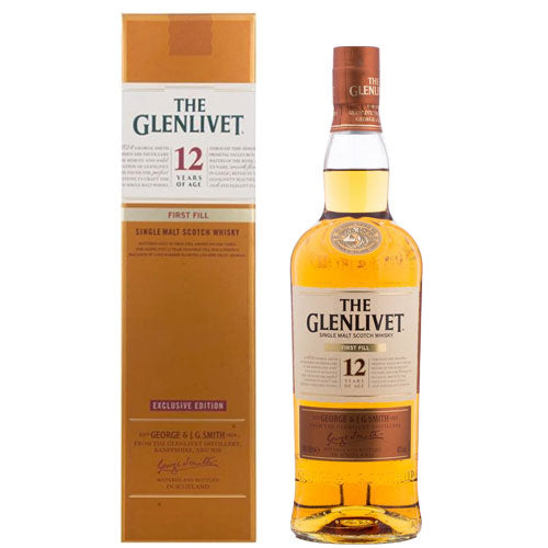 The Glenlivet 12 Years First Fill Exclusive Edition 700 ml