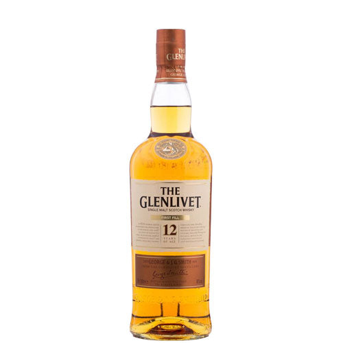 The Glenlivet 12 Years First Fill Exclusive Edition 700 ml