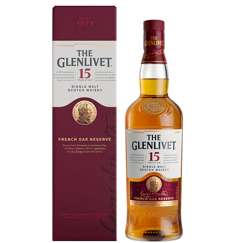 The Glenlivet 15 Years French Oak Reserve 700 ml