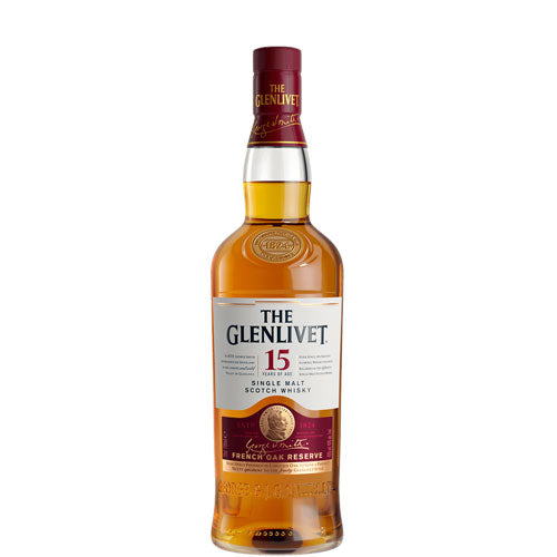 The Glenlivet 15 Years French Oak Reserve 700 ml