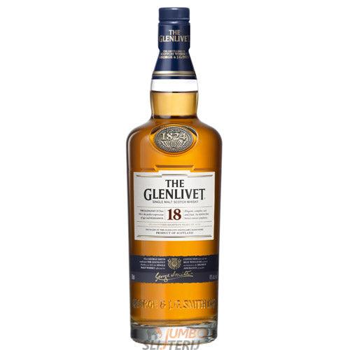 The Glenlivet 18 Years 