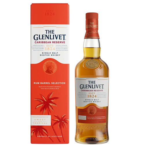 The Glenlivet Caribbean Reserve 700 ml