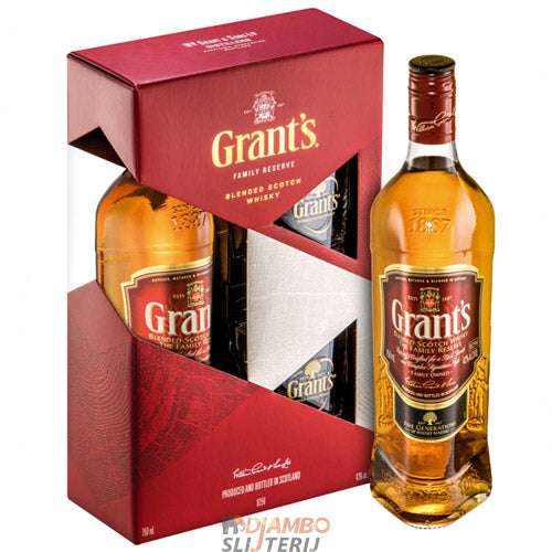 Grant's whisky Gift Pack