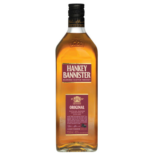 Hankey Bannister Whisky