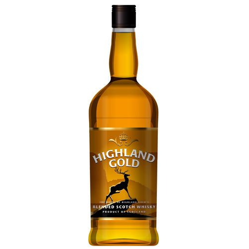 Highland Gold Scotch Whisky 1L Djambo Slijterij