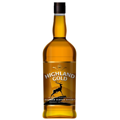 Highland Gold Scotch Whisky 1L Djambo Slijterij