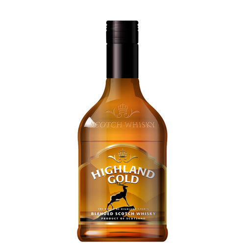Highland Gold Scotch Whisky 70cl Djambo Slijterij