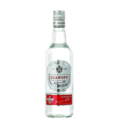 Iganoff vodka 70cl djambo slijterij