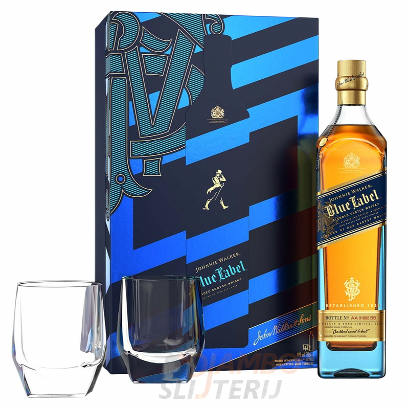 Johnnie Walker Blue Label Gift Set