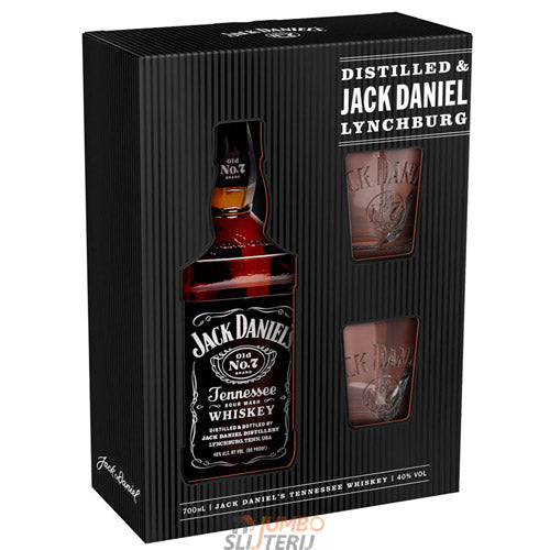 Jack Daniel's Old No. 7 Gift Set