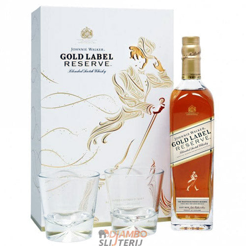 Johnnie Walker Gold Label Reserve Gift Pack