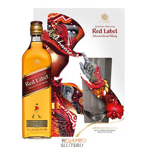 Johnnie Walker Red Label Gift Pack