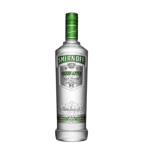 smirnoff green apple vodka 70cl djambo slijterij