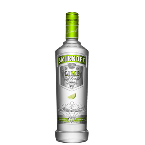 smirnoff lime vodka 70cl djambo slijterij