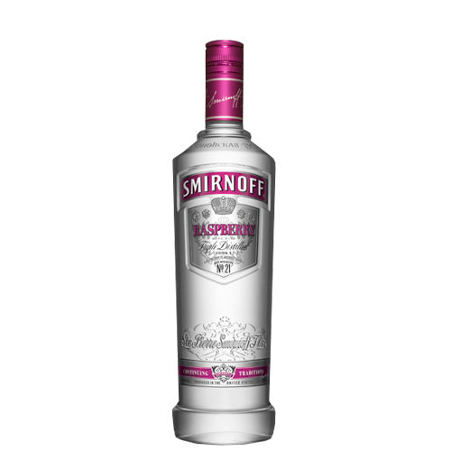 smirnoff raspberry vodka 70cl djambo slijterij
