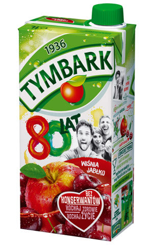 Tymbark Cherry-Appelsap 