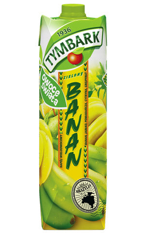 Tymbark Groene Banaan 