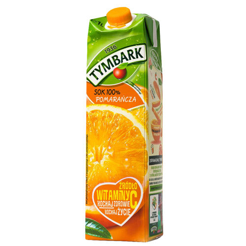 Tymbark Sinaasappelsap 100% 1L